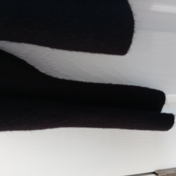 Express Black Cardigan with Rhinestone Buttons - Picture 4 of 6